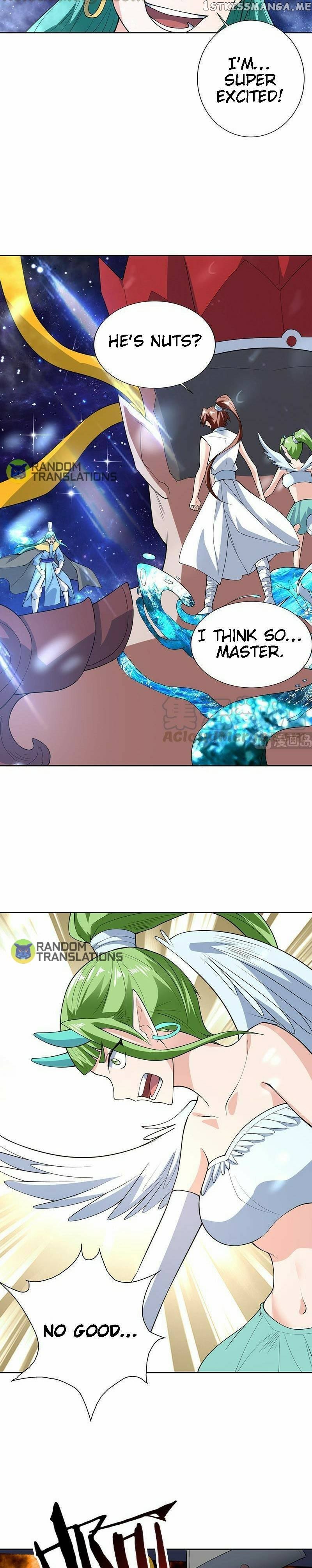 Divine Beast System chapter 212 - page 4