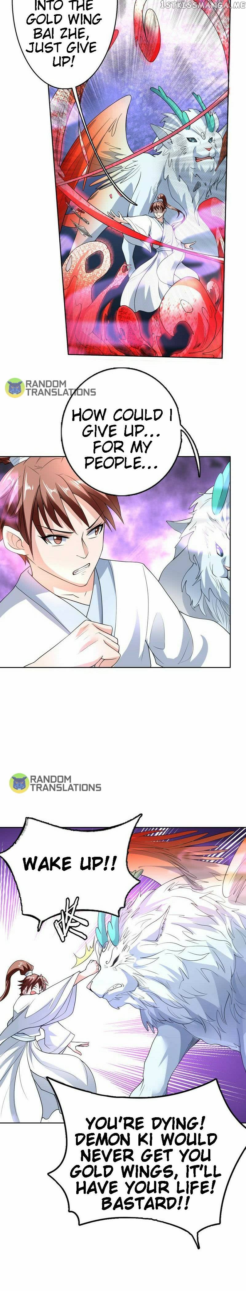 Divine Beast System chapter 147 - page 4