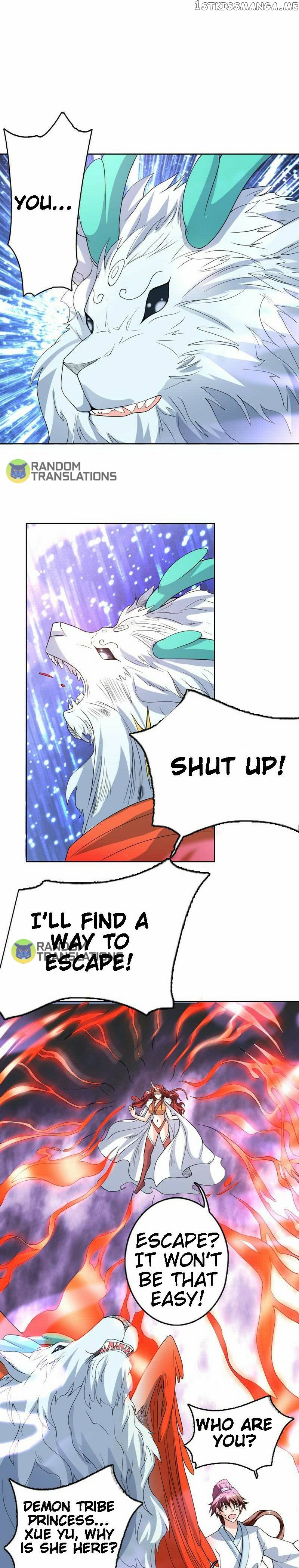 Divine Beast System chapter 147 - page 5