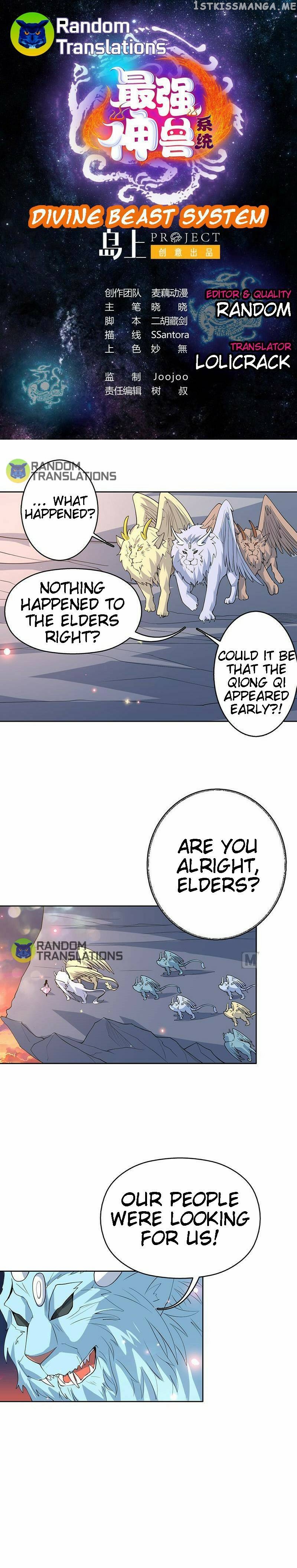 Divine Beast System chapter 168 - page 2