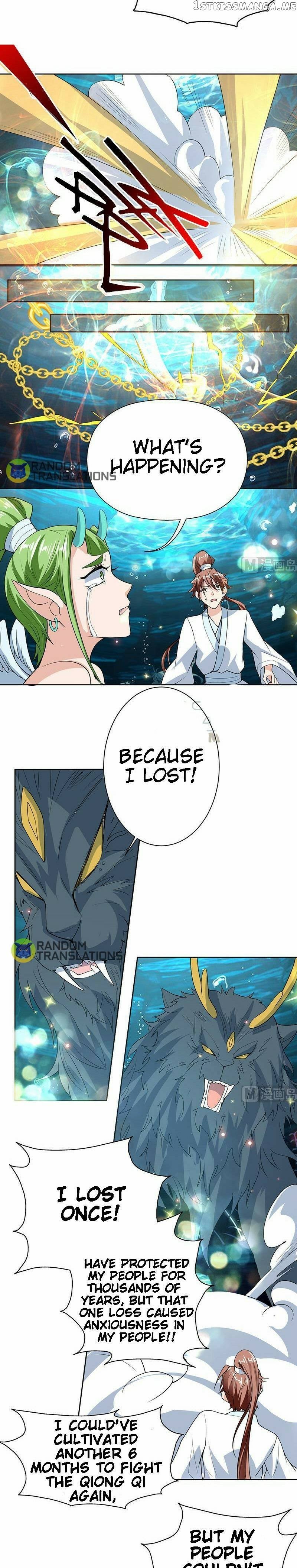 Divine Beast System chapter 168 - page 5