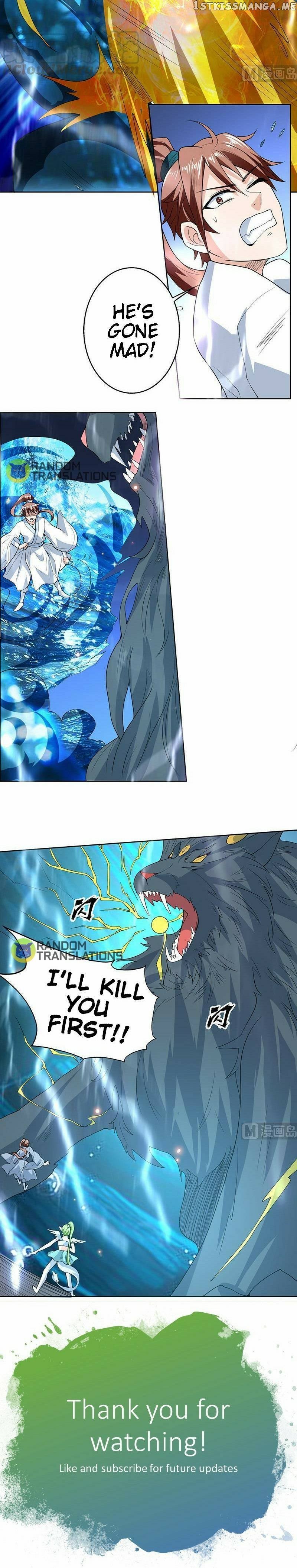 Divine Beast System chapter 168 - page 7
