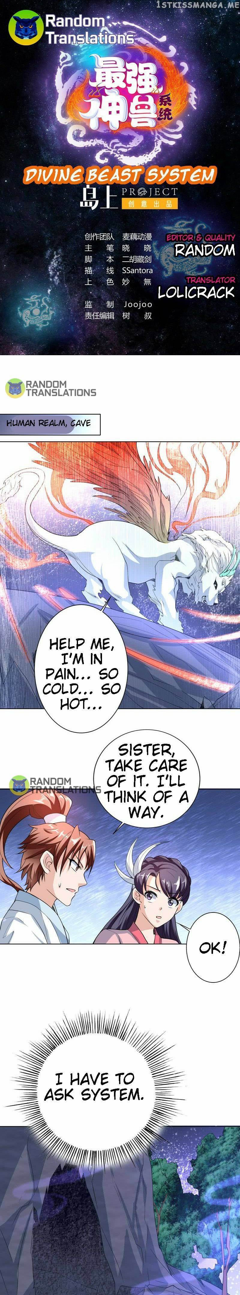 Divine Beast System chapter 149 - page 2