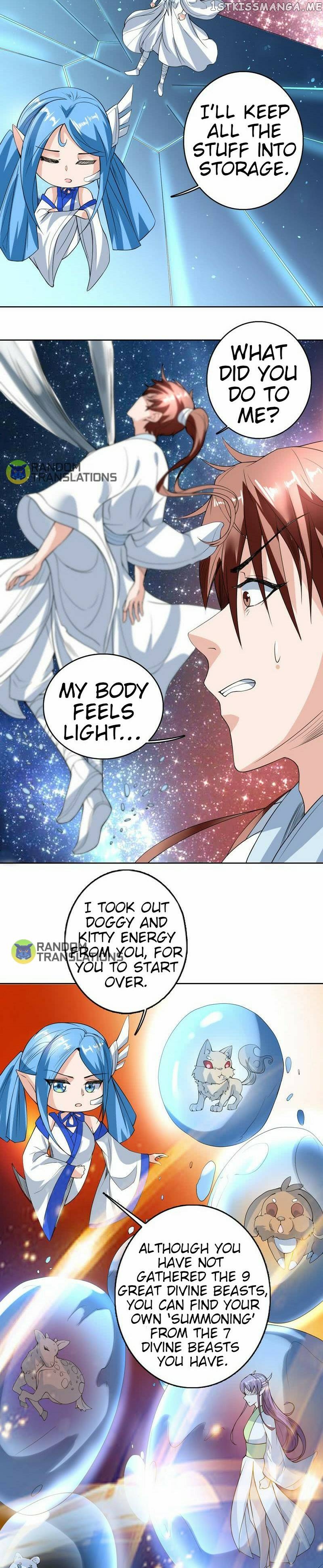 Divine Beast System chapter 124 - page 3