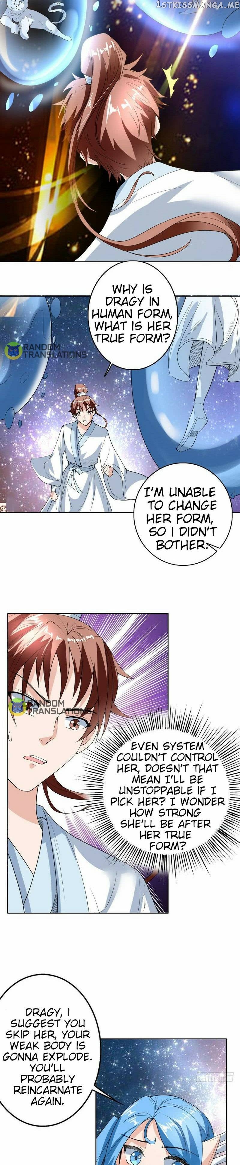 Divine Beast System chapter 124 - page 4