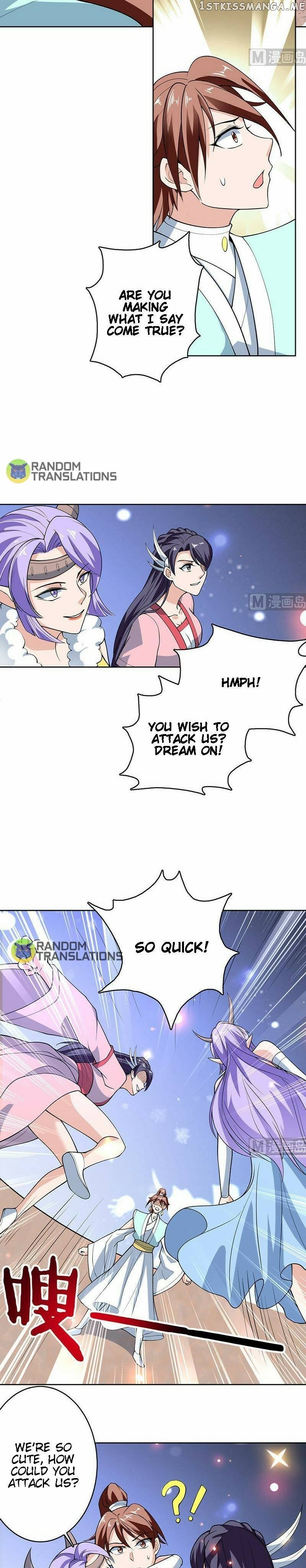 Divine Beast System chapter 244 - page 3