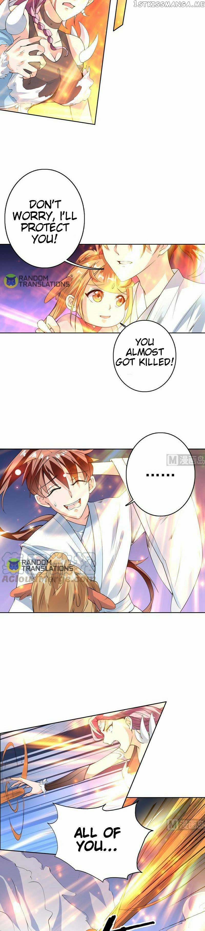 Divine Beast System chapter 101 - page 3