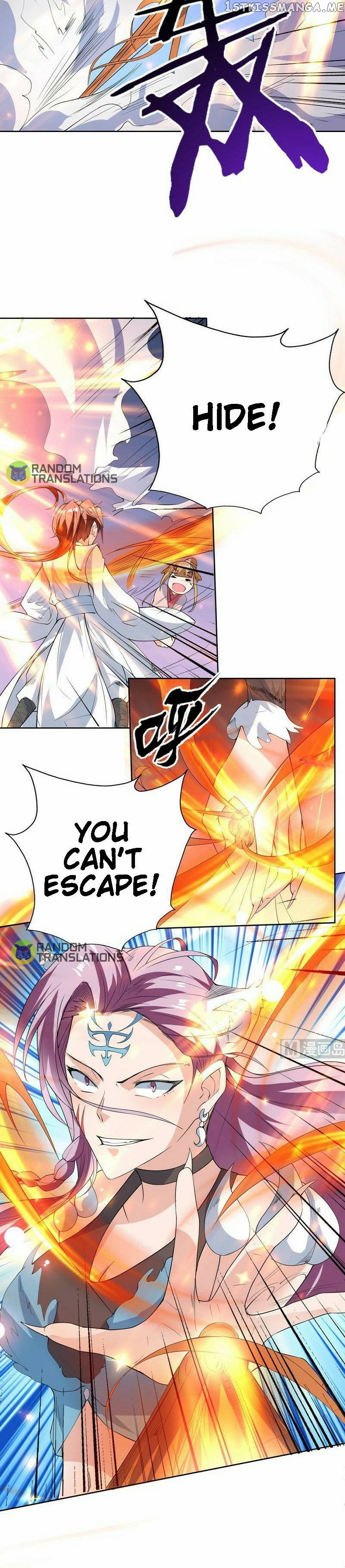 Divine Beast System chapter 101 - page 4
