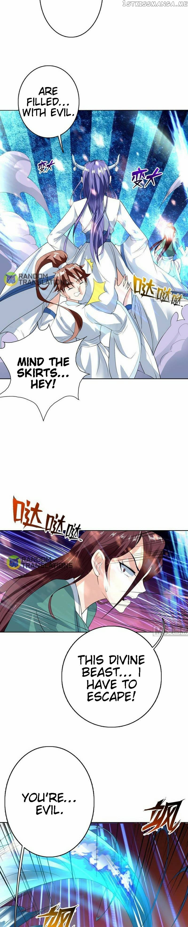 Divine Beast System chapter 104 - page 6