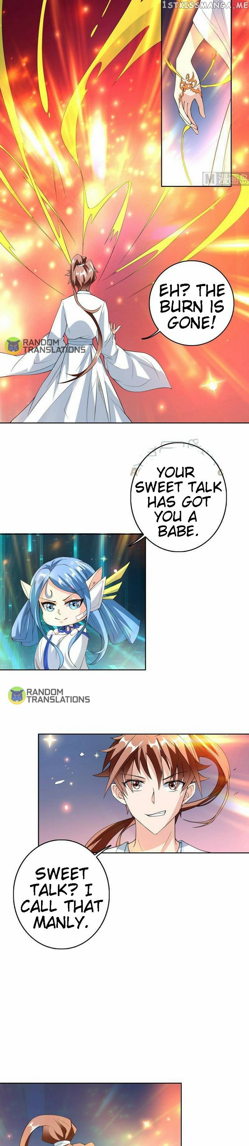 Divine Beast System chapter 107 - page 3