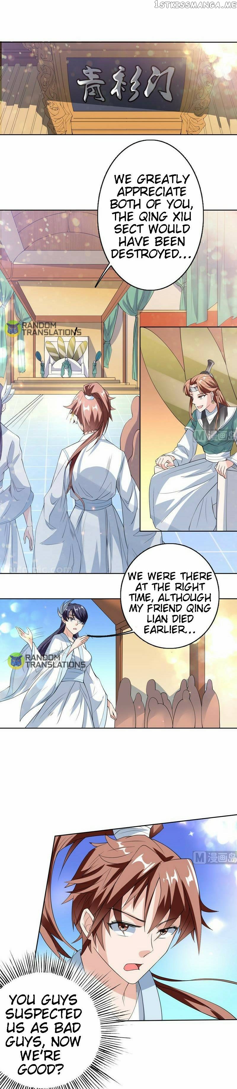 Divine Beast System chapter 107 - page 5