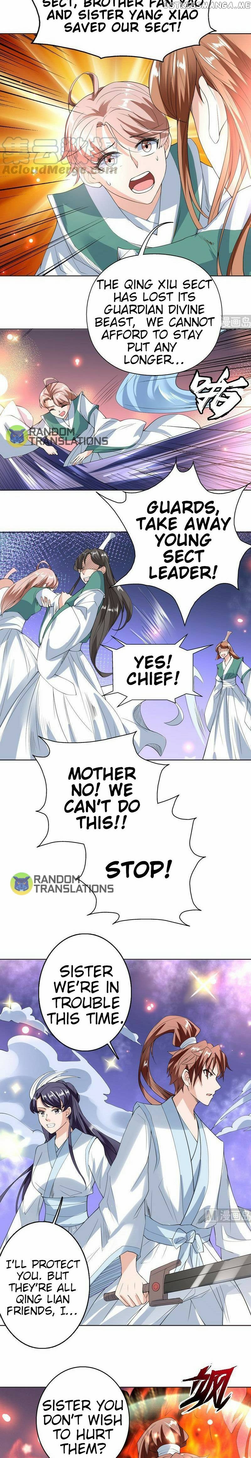 Divine Beast System chapter 110 - page 3