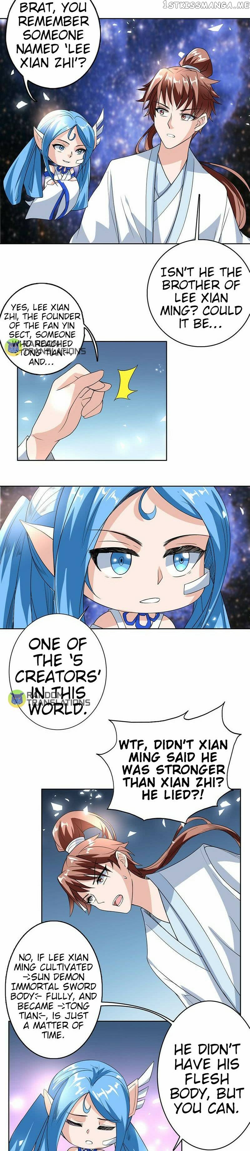 Divine Beast System chapter 121 - page 5