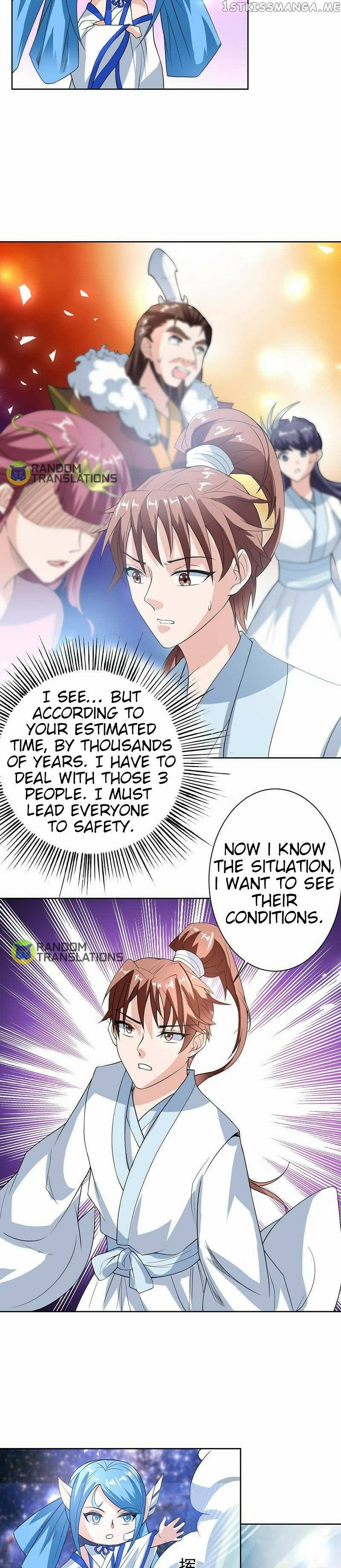 Divine Beast System chapter 121 - page 6