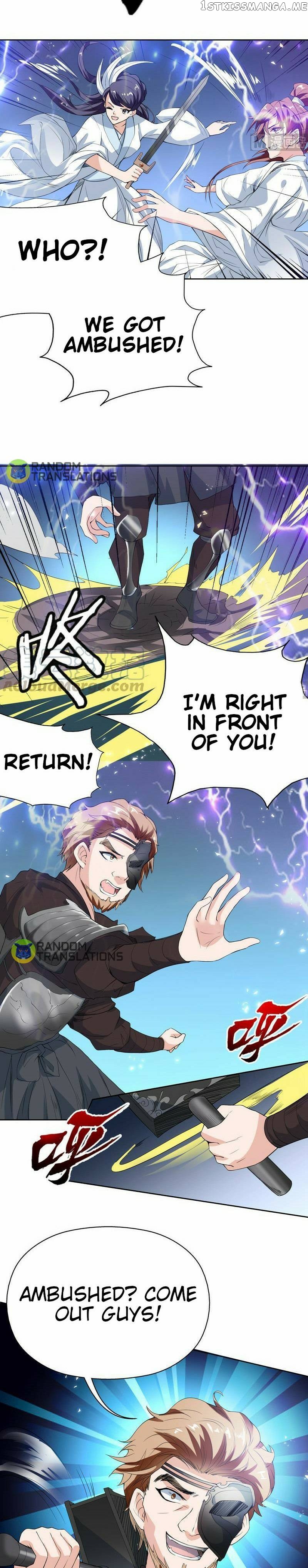 Divine Beast System chapter 113 - page 4