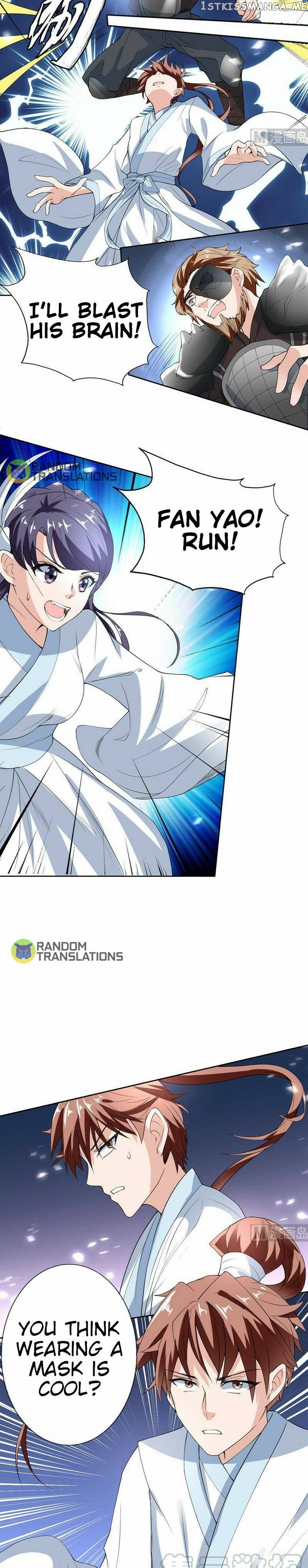 Divine Beast System chapter 113 - page 6