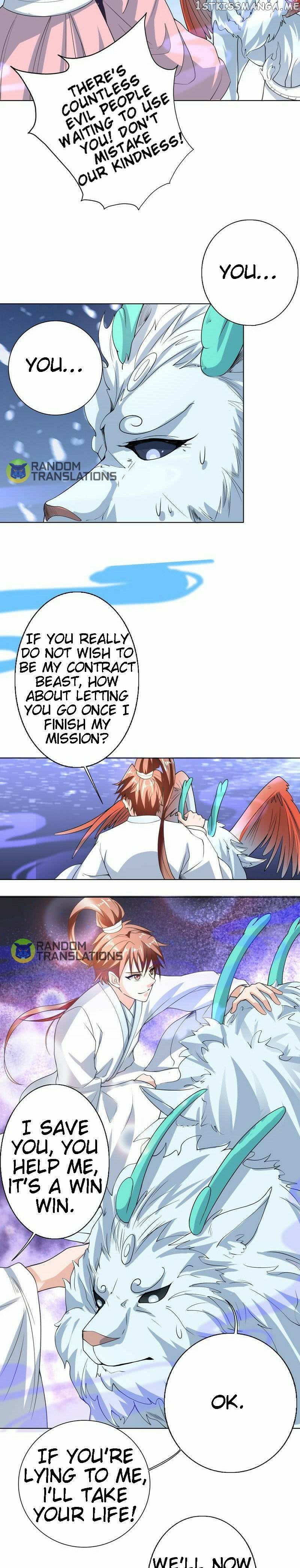 Divine Beast System chapter 150 - page 3