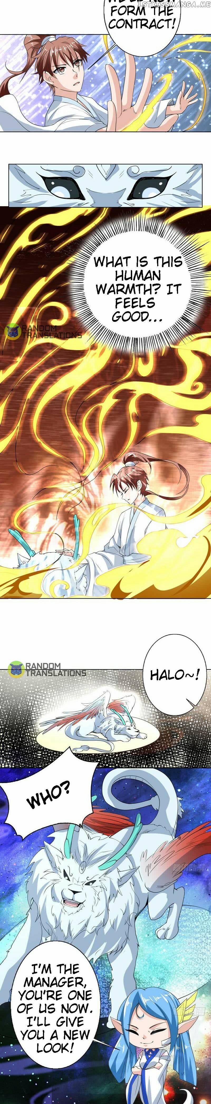 Divine Beast System chapter 150 - page 4