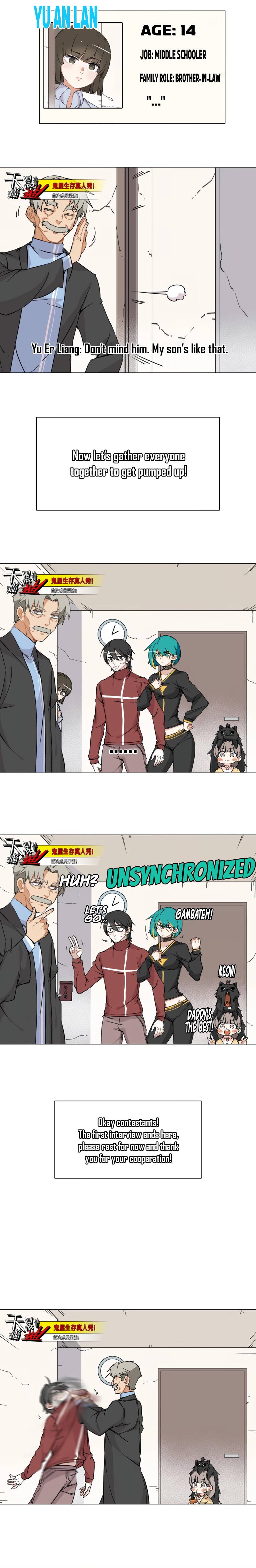 Reality Tv Family Chapter 0.1 - page 10