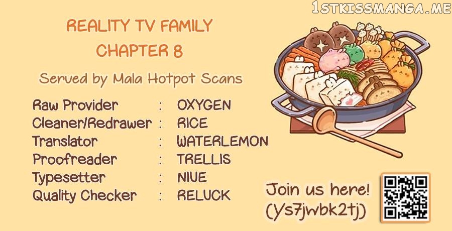 Reality Tv Family Chapter 8 - page 1
