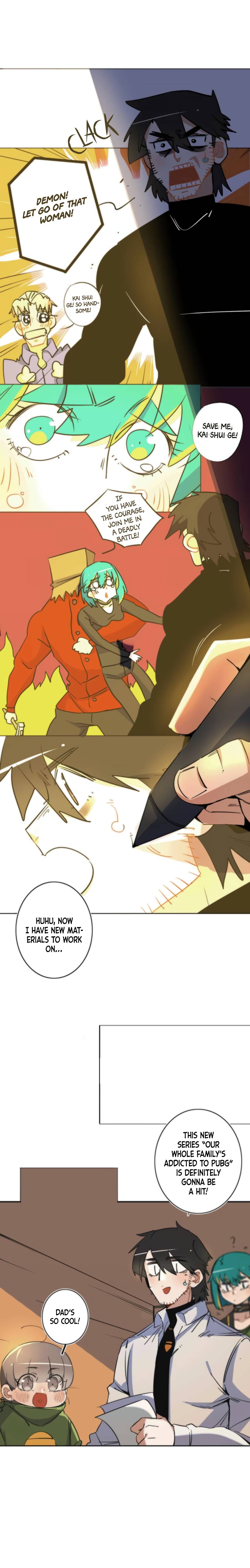 Reality Tv Family Chapter 7 - page 7