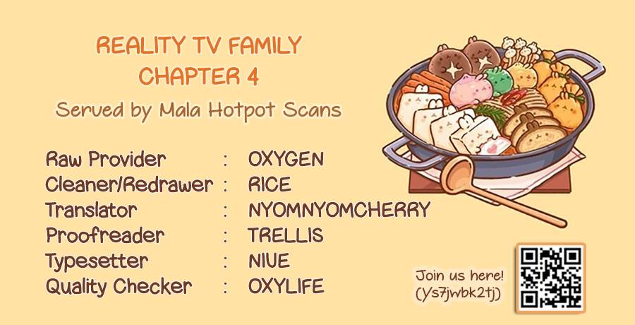Reality Tv Family Chapter 4 - page 1