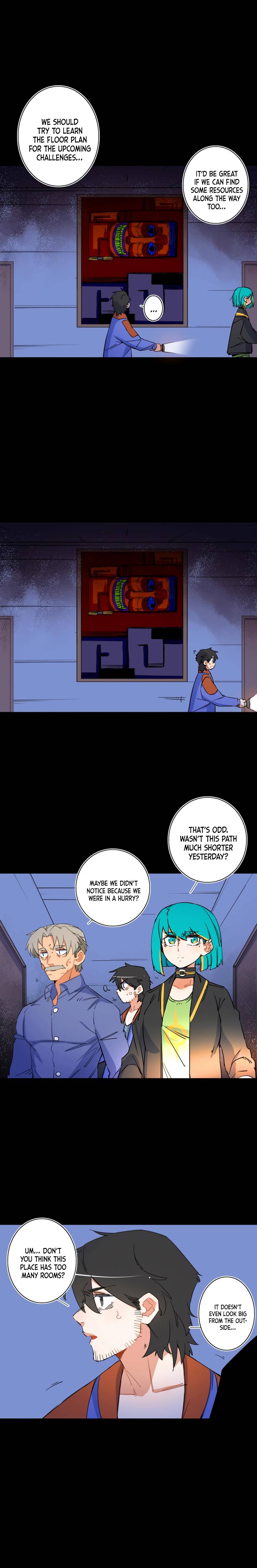 Reality Tv Family Chapter 4 - page 7