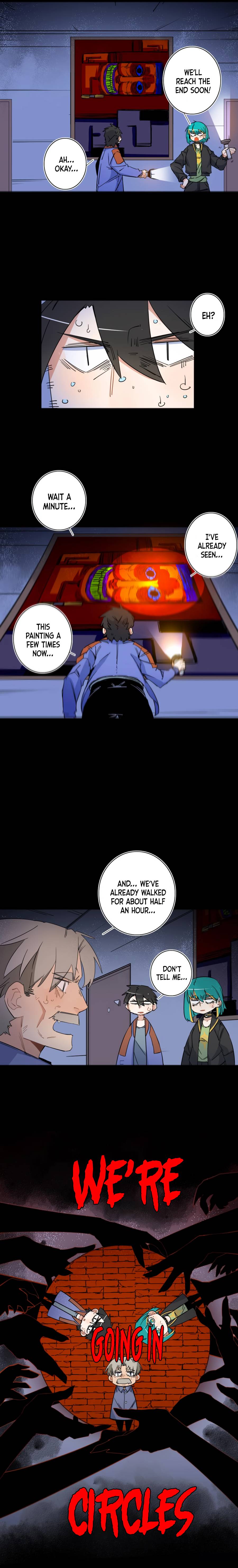 Reality Tv Family Chapter 4 - page 8