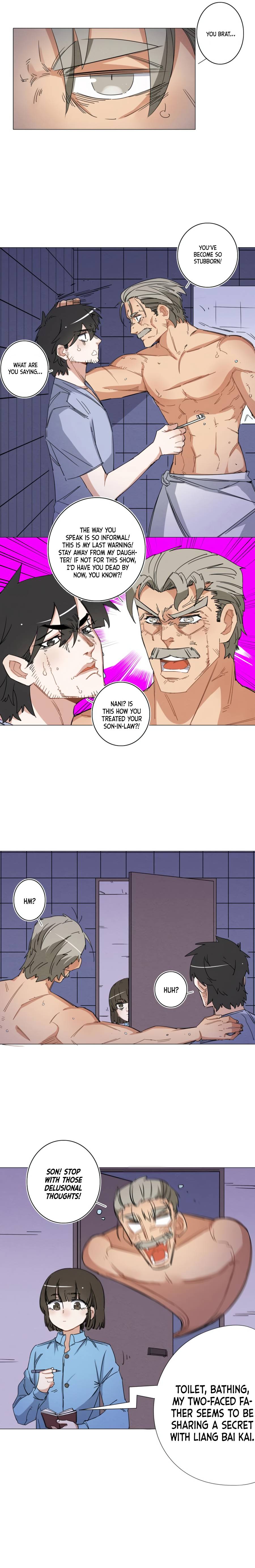 Reality Tv Family Chapter 3 - page 8