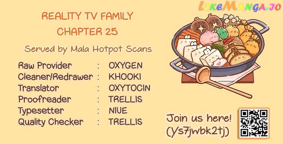 Reality Tv Family Chapter 25 - page 1