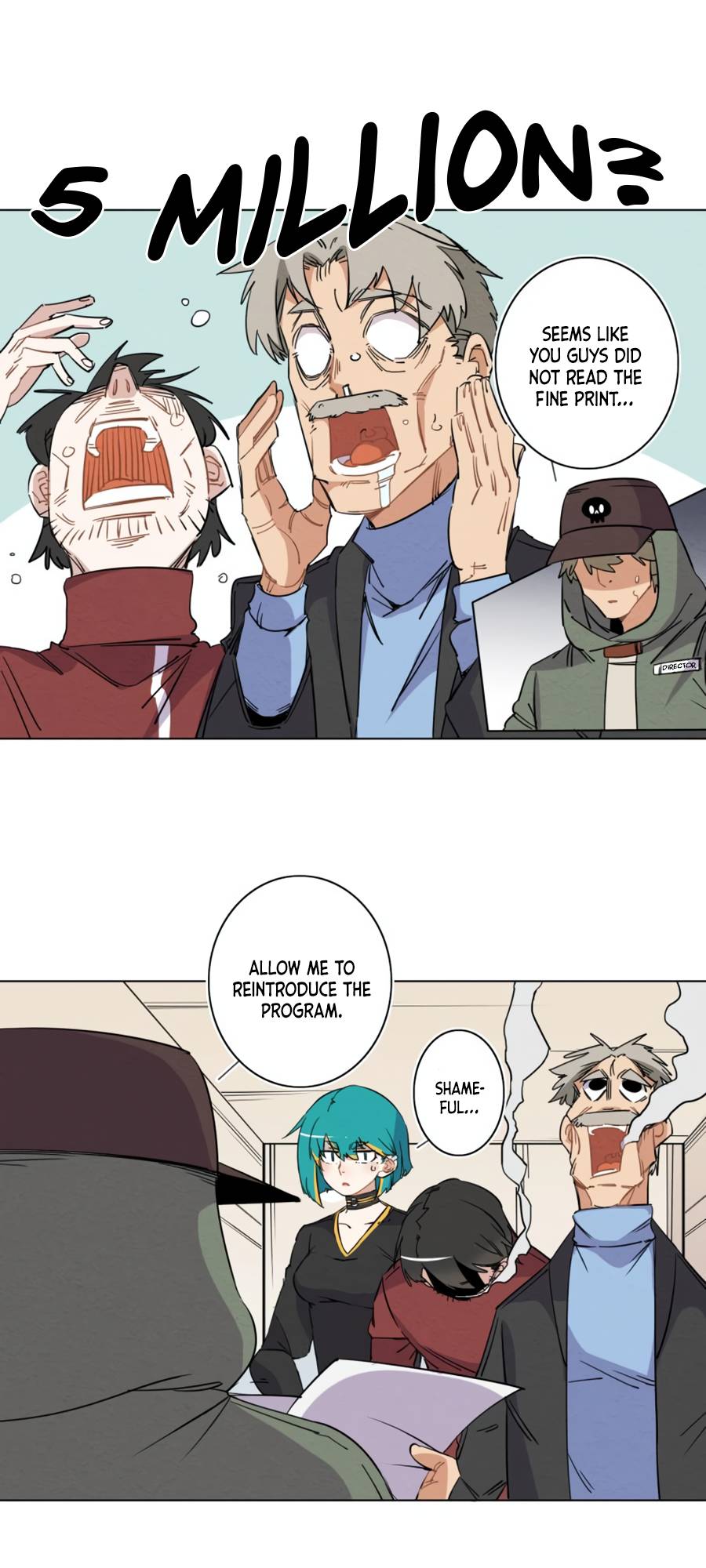 Reality Tv Family Chapter 1 - page 18
