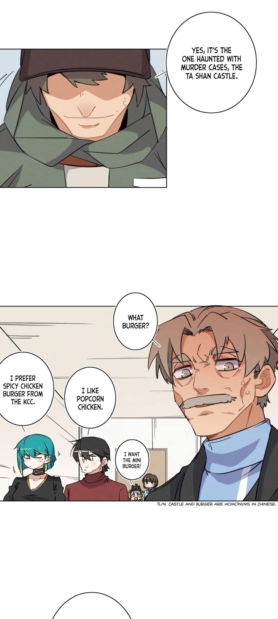 Reality Tv Family Chapter 1 - page 20