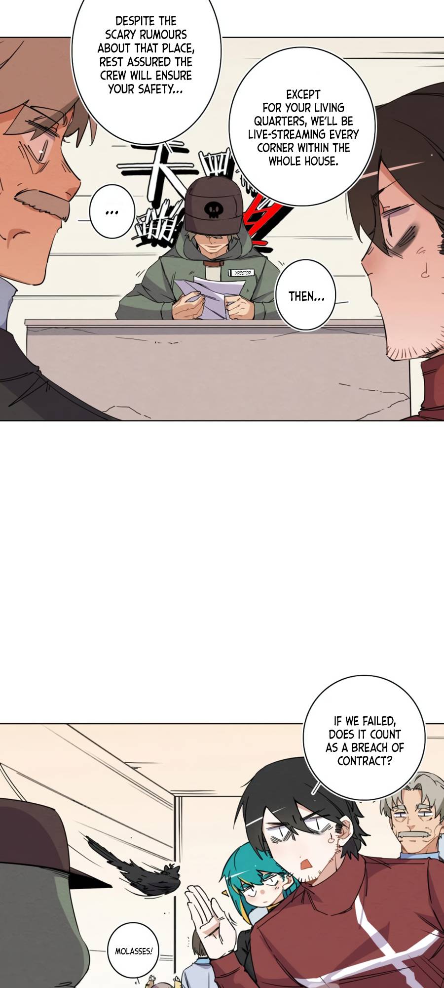 Reality Tv Family Chapter 1 - page 21