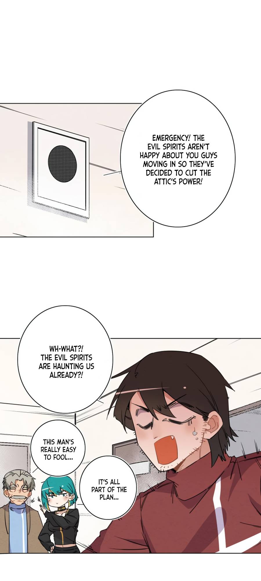 Reality Tv Family Chapter 1 - page 31