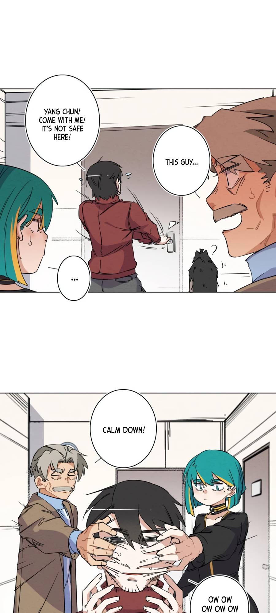 Reality Tv Family Chapter 1 - page 32