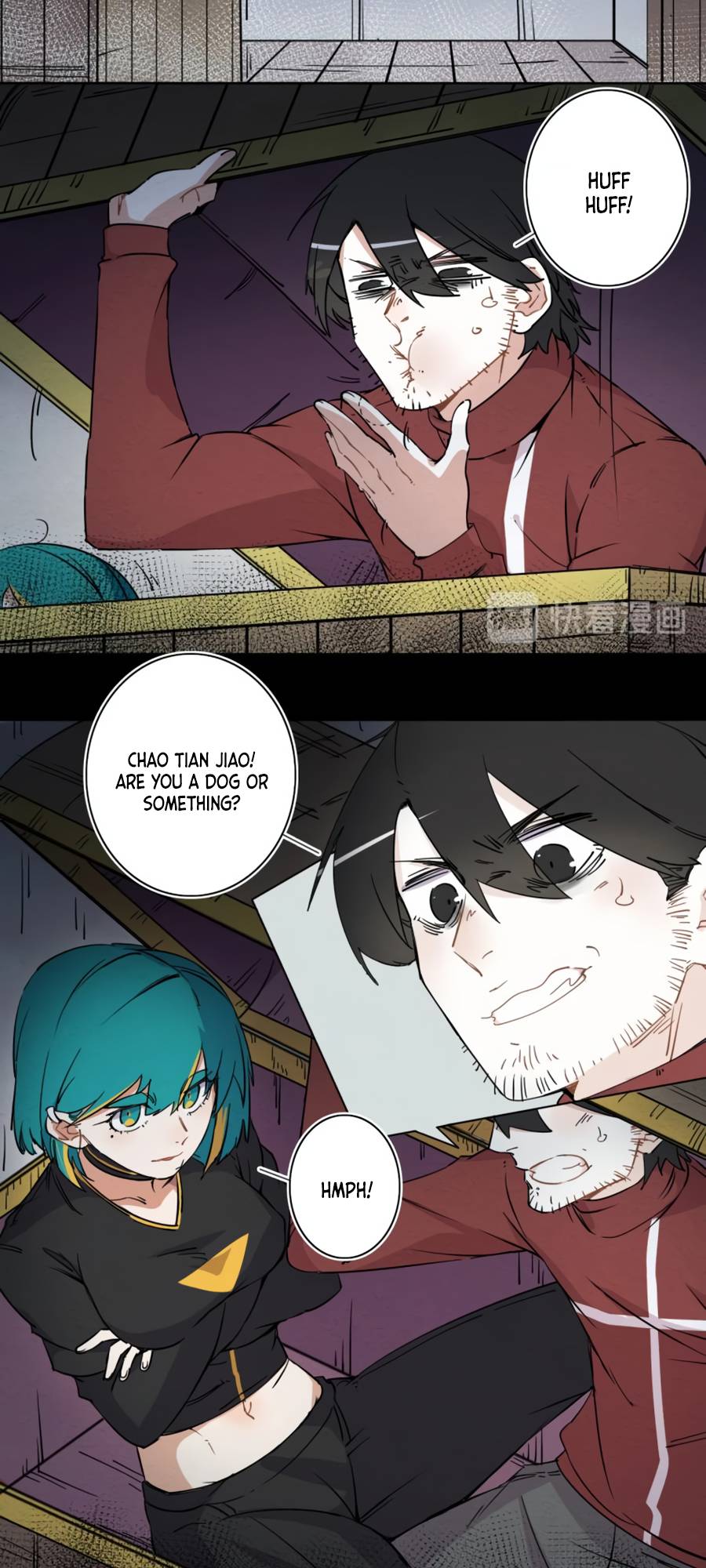 Reality Tv Family Chapter 1 - page 4