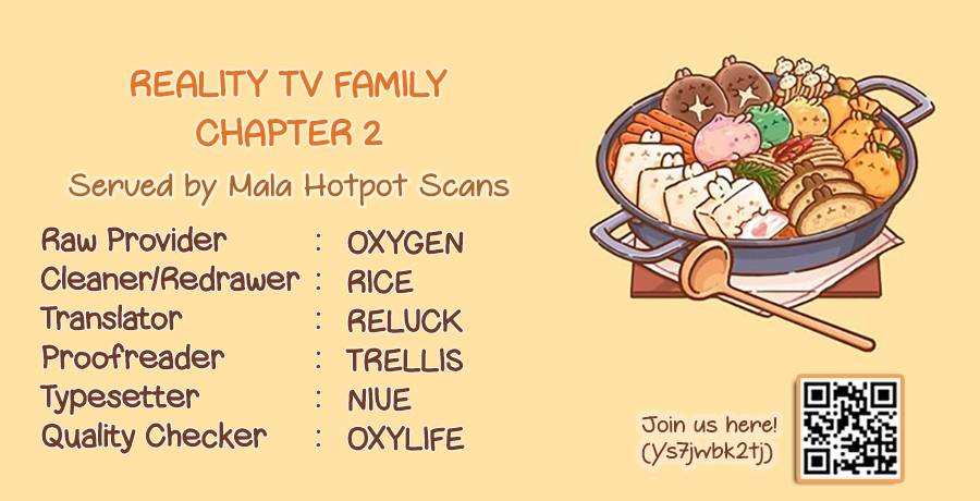 Reality Tv Family Chapter 2 - page 1