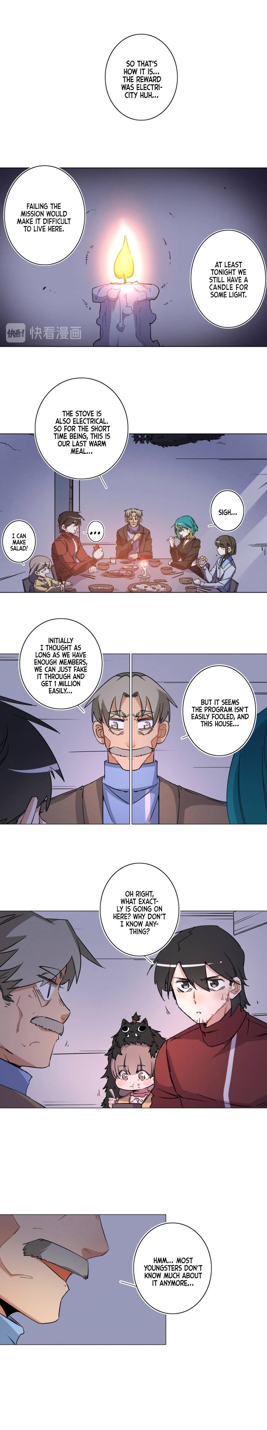 Reality Tv Family Chapter 2 - page 6