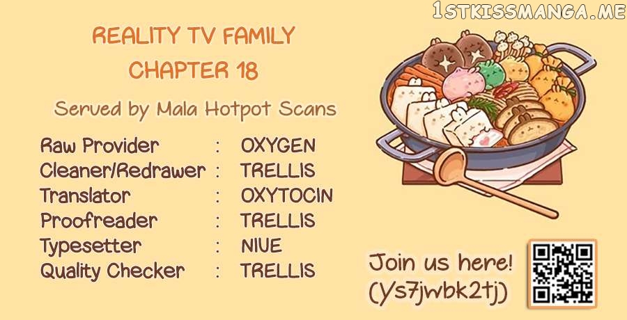 Reality Tv Family Chapter 18 - page 1