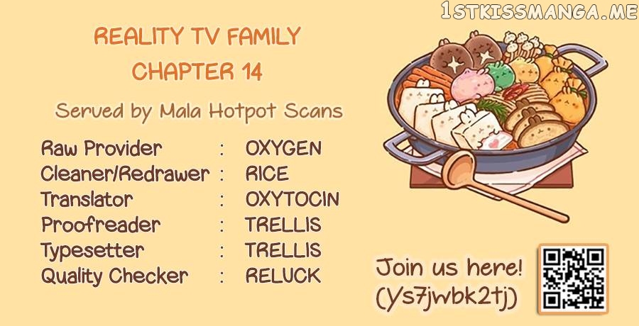 Reality Tv Family Chapter 14 - page 1