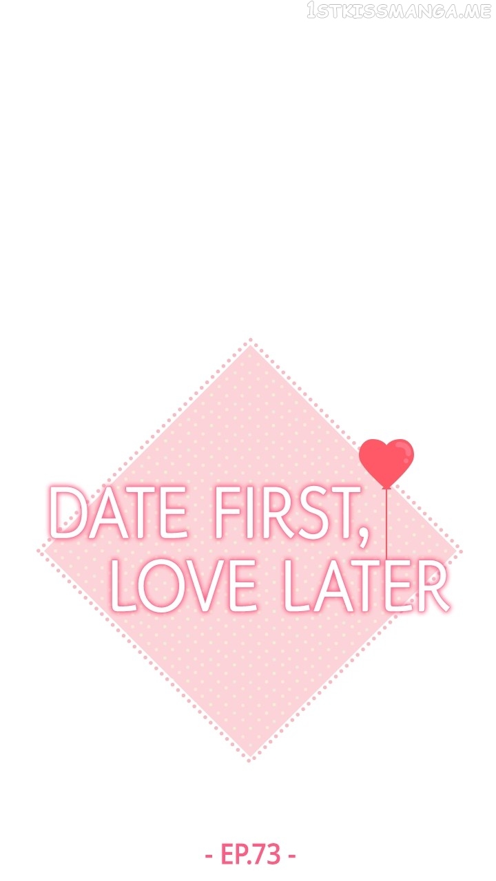 Date First, Love Later Chapter 73 - page 16