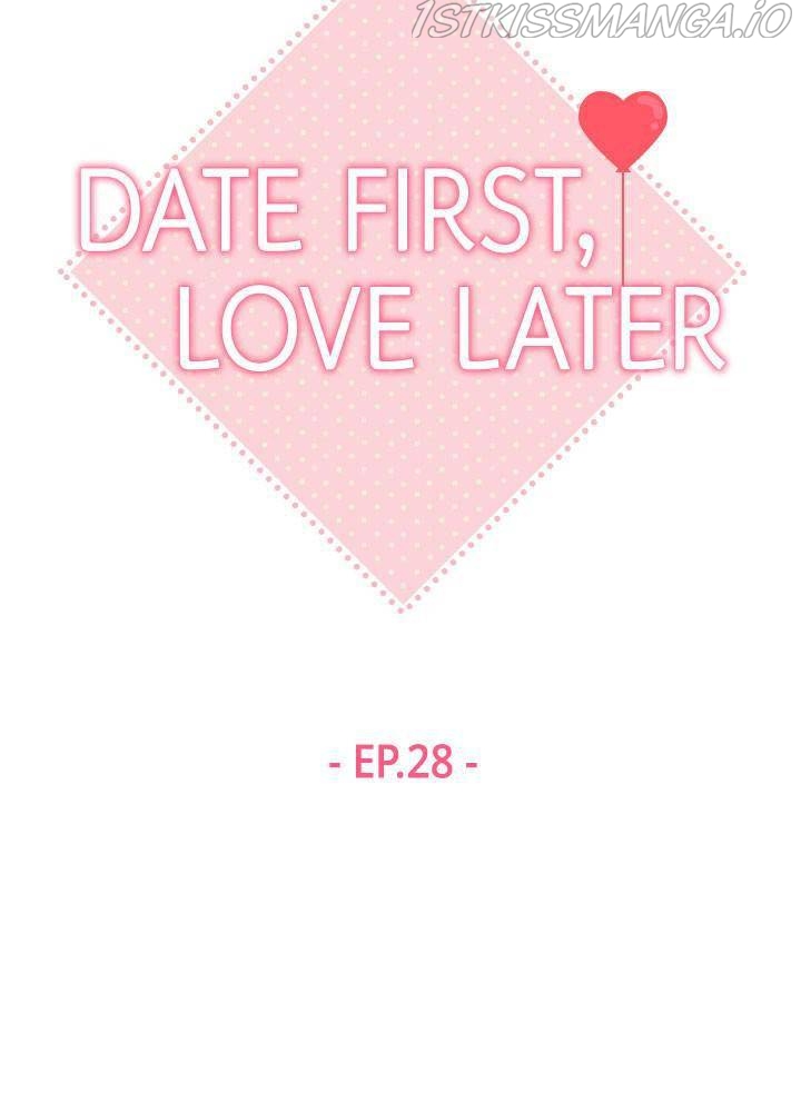 Date First, Love Later Chapter 28 - page 37