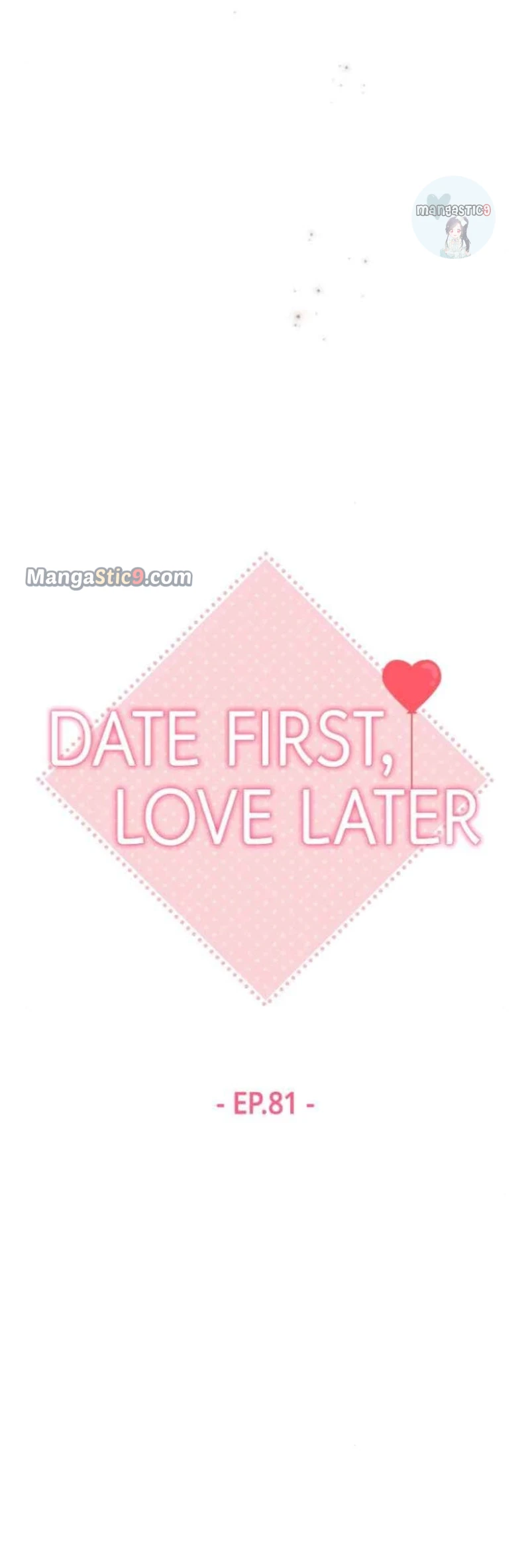 Date First, Love Later Chapter 81 - page 4