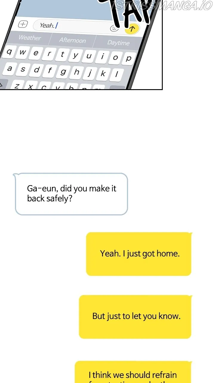 Date First, Love Later Chapter 66 - page 59