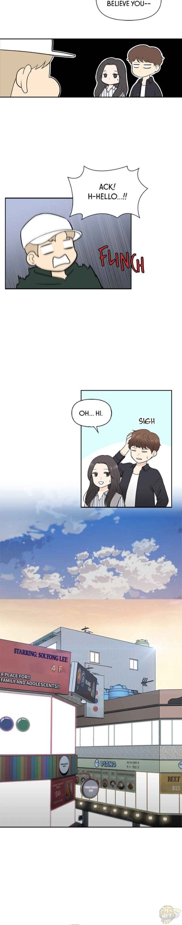 Date First, Love Later Chapter 5 - page 10