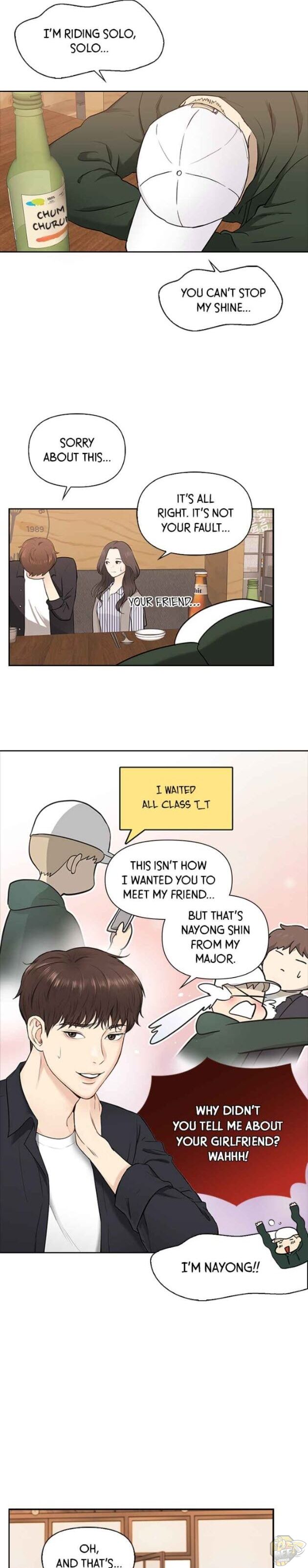 Date First, Love Later Chapter 5 - page 11