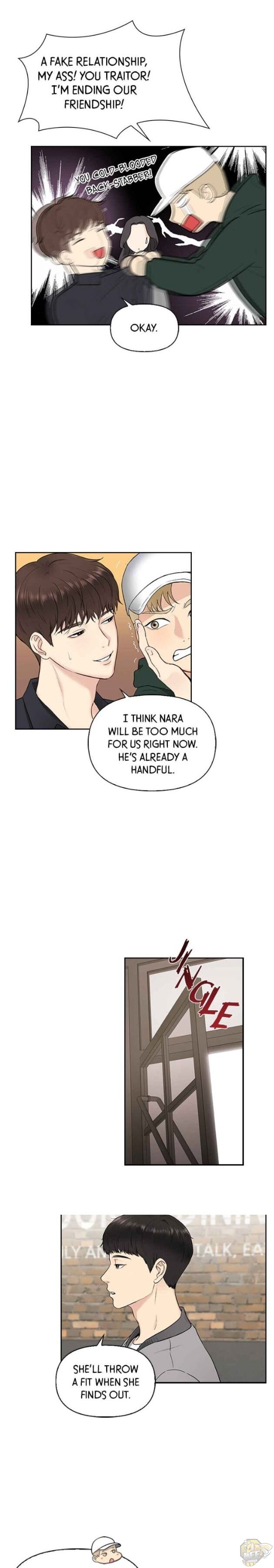 Date First, Love Later Chapter 5 - page 14