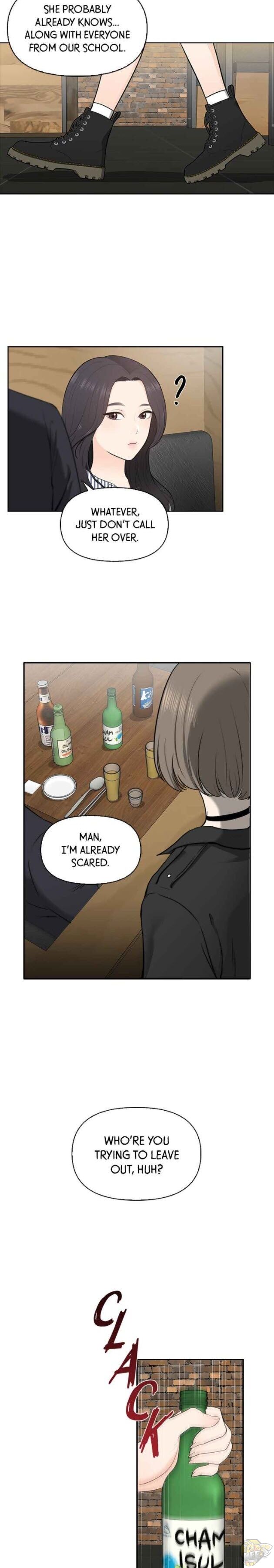 Date First, Love Later Chapter 5 - page 15