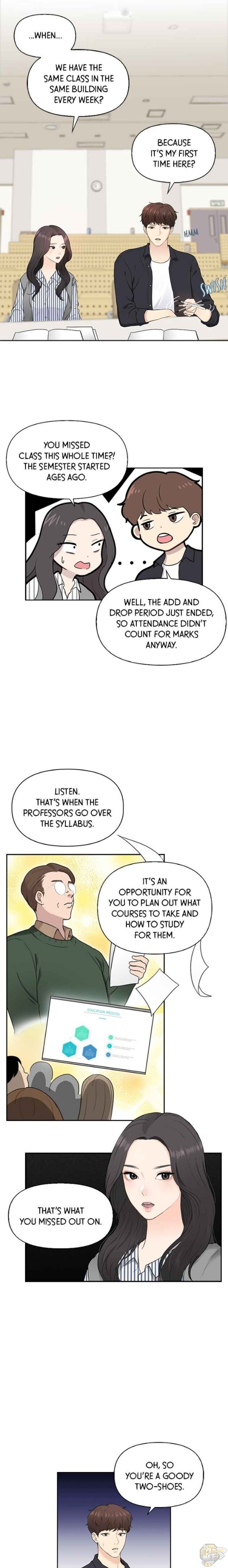 Date First, Love Later Chapter 5 - page 2