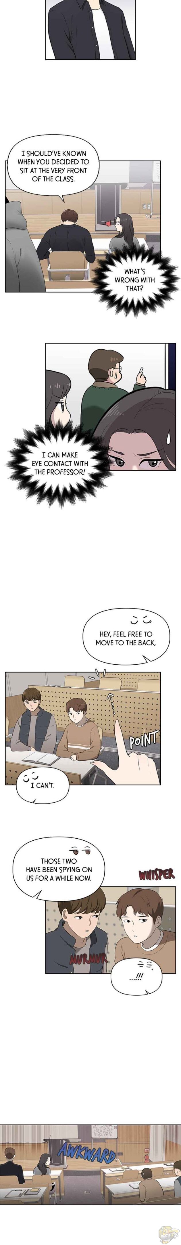 Date First, Love Later Chapter 5 - page 3